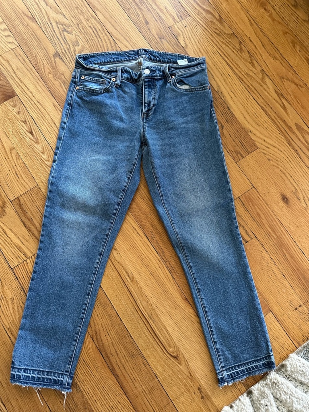 Gap girlfriend jeans